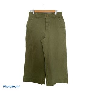 Preowned Madewell Emmett Olive Green Size 30